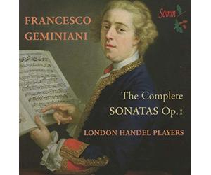 London Handel Player - 12 Sonatas Opus1