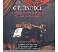 London Handel Players - Complete Sonatas and Works for Violin & Piano