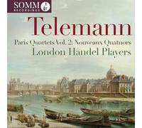 London Handel Players - Telemann: Pariser Quartette Vol. 2