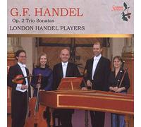 London Handel Players - Trio Sonatas Op.2
