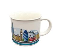 London Icons Fine-Rimmed Porcelain Mug