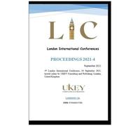 London International Conference; September 2021: Proceeding 2021-4