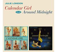 Julie London – Calendar Girl / Around Midnight – CD – Import