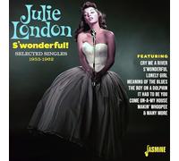 Julie London – Singles Collection 1955–1962 – CD – Import Royaume‑Uni