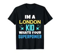 London Kid Quelle est ta Superpuissance London Day T-Shirt