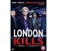 London Kills – DVD – Saisons 1-4 – Import (pas de version française)