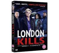 London Kills : Series 1-4 DVD DVD