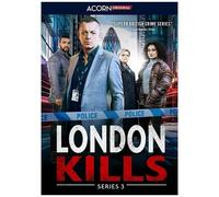 London Kills: Series 3 [Dvd] 2 Pack, Subtitled