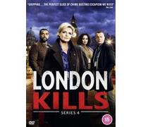 London Kills – Saison 4 – DVD – Import – Pas de version française – Acorn