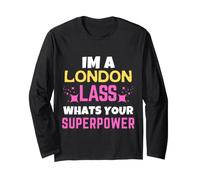 London Lass Quelle est ta Superpuissance London Day Manche Longue