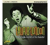 Laurie London – The Whole World in His Hands – CD – Import