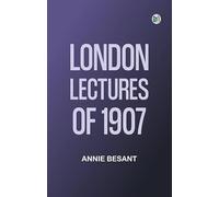 London Lectures of 1907
