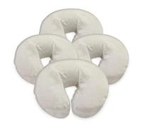 LONDON LINENS Lot de 4 housses en flanelle extra épaisse pour table de massage - Naturel