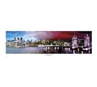 London - Londres - 53x158 cm - AFFICHE / POSTER G