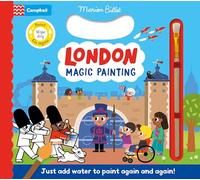 London Magic Painting: Just add water to paint!