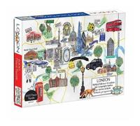 London Map 1000 Piece Puzzle