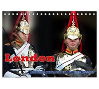London - Metropole zwischen Tradition und Moderne (Tischkalender 2026 DIN A5 quer), CALVENDO Monatskalender: Kaum eine europäische Metropole hat so ... die Stadt zwischen Tradition und Moderne.