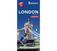 London - Michelin City Map 9201