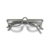 LONDON MOLE® Brainy Lunettes de lecture | Des lecteurs en demi-lune sympas | Unisex féminin masculin | Charnières à ressort