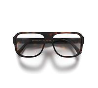 LONDON MOLE® Brooklyn Lunettes de lecture | Lecteurs modernes et stylés sympas | Unisex féminin masculin | Caoutchoutés avec charnières à ressort