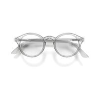 LONDON MOLE® Graduate Lunettes bloquant la lumière bleue | Cool, des bloqueurs bleus ronds en forme de panto | Anti-fatigue oculaire pour écrans | Unisex féminin masculin | Charnières à ressort