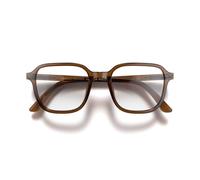 LONDON MOLE® Hollywood lunettes de lecture fines et légères | Monture carrée élégante | Style minimaliste contemporain | Hommes et femmes