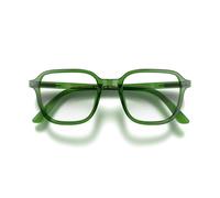 LONDON MOLE® Hollywood lunettes de lecture fines et légères | Monture carrée élégante | Style minimaliste contemporain | Hommes et femmes