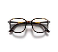 LONDON MOLE® Hollywood lunettes de lecture fines et légères | Monture carrée élégante | Style minimaliste contemporain | Hommes et femmes