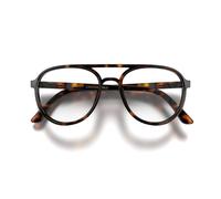 LONDON MOLE® Pilot Lunettes de lecture fines et légères | Cadre classique de type pilote | Des lecteurs raffinés et intemporels | Unisex | Charnières à ressort