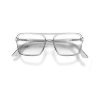 LONDON MOLE® Spy lunettes de lecture | Lecteurs de style pilote de forme carrée cool | Homme femme unisexe | Charnières à ressort