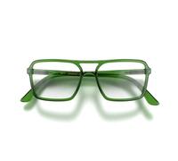 LONDON MOLE® Spy lunettes de lecture | Lecteurs de style pilote de forme carrée cool | Homme femme unisexe | Charnières à ressort