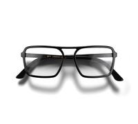 LONDON MOLE® Spy lunettes de lecture | Lecteurs de style pilote de forme carrée cool | Homme femme unisexe | Charnières à ressort