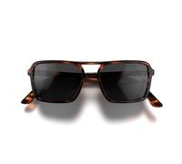 LONDON MOLE® Spy lunettes de soleil | Lunettes de style pilote de forme carrée cool | Homme femme unisexe | Charnières à ressort