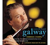 London Mozart Players – Jeanne & James Galway – Hommage à Rampal – Master Works
