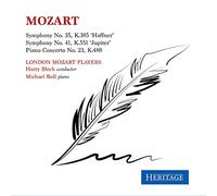 London Mozart Players - Mozart: Symphonies Nos. 35 & 41 Piano Concerto No. 23 [Import]