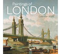 London Museum: Paintings Of London 2026 Wall Calendar
