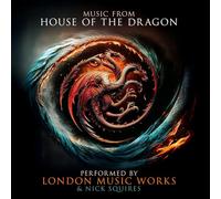 London Music Works - Music from House of The Dragon (Orange Glow 2lp) [Import]