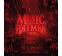 Music From Batman Vinyle Rouge Vinyle