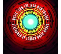 LONDON MUSIC WORKS MUSIC FROM THE IRON MAN TRILOGY (Vinyl)