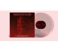 Music From The Terminator Movies Vinyle Rouge Transparent Vinyle