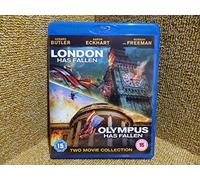 London Olympus Has Fallen (2 Blu-Ray) [Edizione: Regno Unito] [Import]