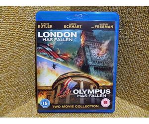 London Olympus Has Fallen (2 Blu-Ray) [Edizione: Regno Unito] [Import]