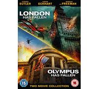 London Olympus Has Fallen (2 DVD) [Edizione: Regno Unito] [Import]