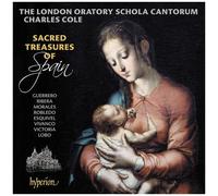 London Oratory Schol - Sacred Treasures Of Spain [Cd]