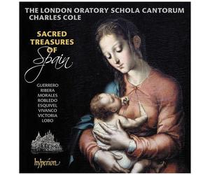 London Oratory Schol - Sacred Treasures Of Spain [Cd]