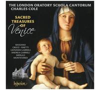 London Oratory Schola Cantorum - Sacred Treasures Of Venice [Compact Discs]