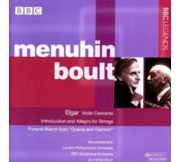 London Philharmonic - Concerto pour Violon OP.61, Introduction Et Allegro OP.47, Marche Funebre OP.42 [Import]