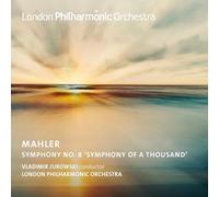 LONDON PHILHARMONIC - JUROWSKI CONDUCTS MAHLER'S SYMPHONY NO. 8 - CD ALB - G3z