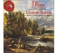 London Phil. Orch. / Slatkin – Elgar: Enigma Variations / Cockaigne / Froissart Ouvertures – CD