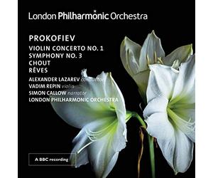 London Philharmonic Orchestra, Alexander Lazarev, - Prokofiev: Violin Concerto No. 1 & Symphony No. 3